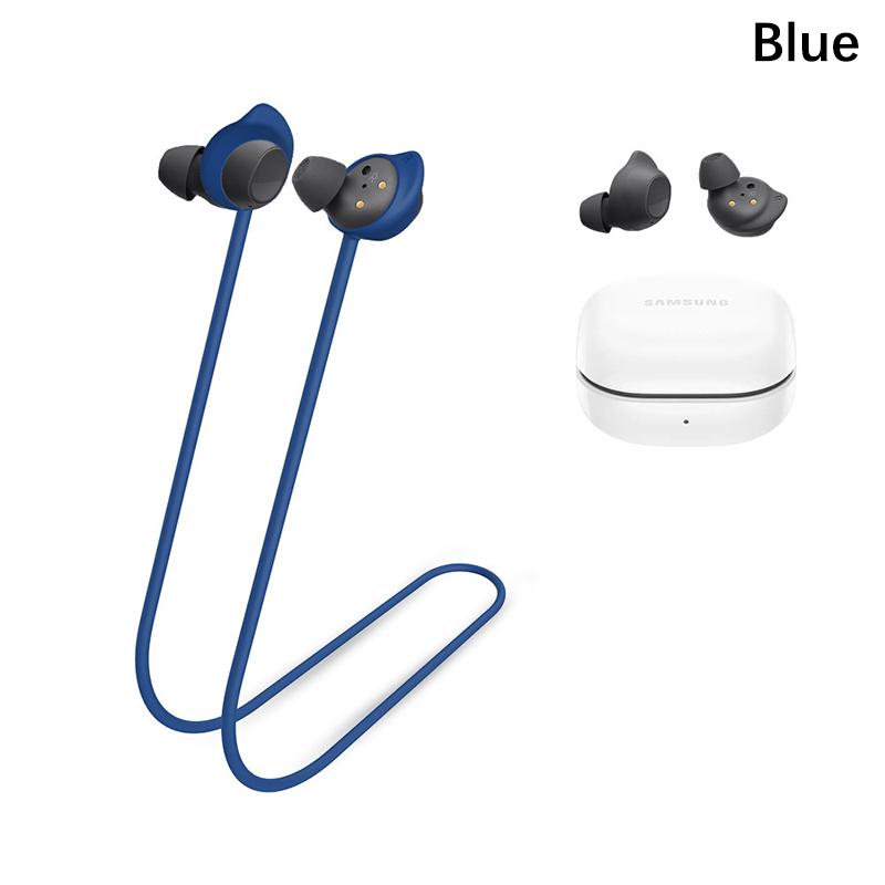 Ремешок от потери для наушников Galaxy Buds FE, ремешок, держатель для наушников, веревка, кабель, гарнитура, силиконовый шейный шнурок