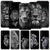 Lion Wild Animals Phone Case For Samsung A54 A52 A24 A14 A50 A72 A70 A30 A40 A20S A20E A02S A12 A22 A34 A42 A32 5G A04s Cover