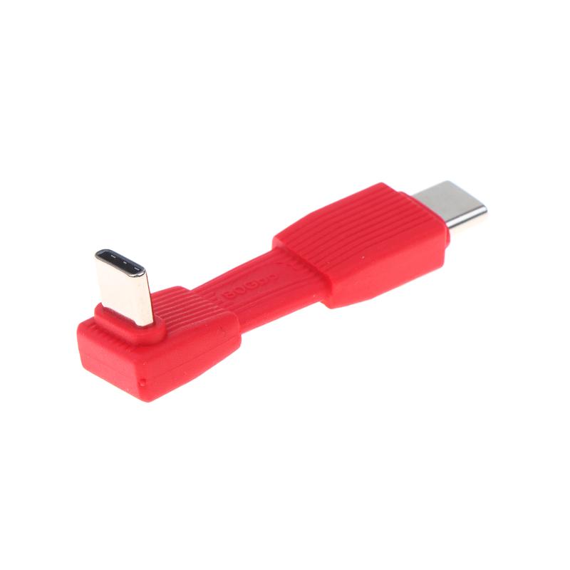 Короткий кабель USB4 Type C, 240 Вт, PD Быстрая зарядка, 80 Гбит/с Синхронизация данных, Совместим с кабелем Thunderbolt 3, Для использования студенческим ноутбуком