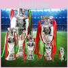 Euro Albart Football Mascot Soccer Trophy Resin Model Figurine  Souvenirs Fan