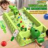 20pc Beads Vegetable Battle Monster 2-player Battle Game Toy Parent-Child Game Family Interactive Game Monster Battle Board Game