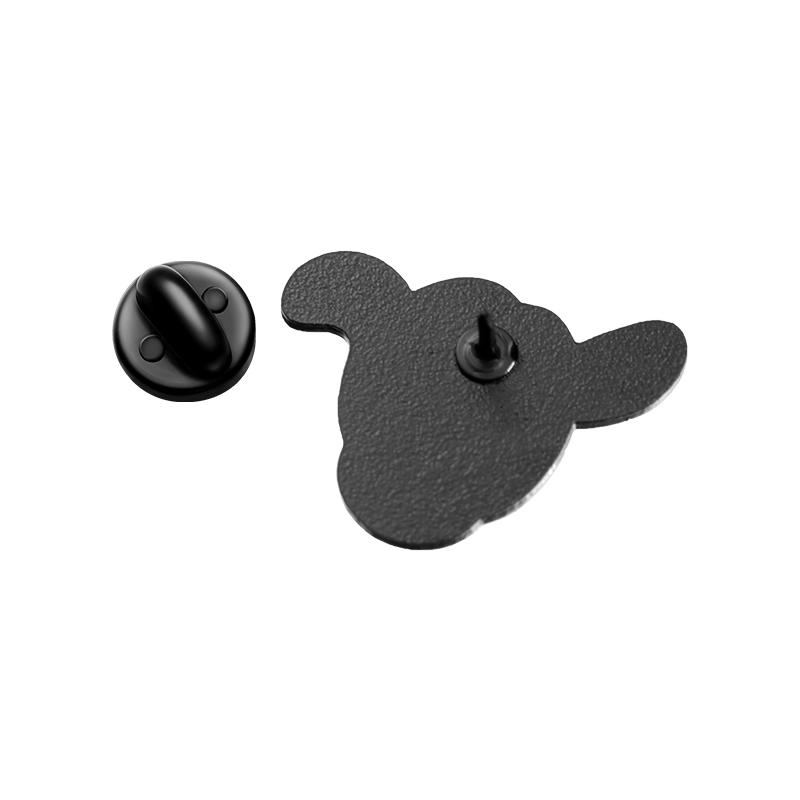 Cartoon Finger Gesture Love You Brooch Enamel Pin Creative Metal Decoration Brooch Backpack Lapel Badge Jewelry Gift for Friends