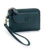 Women's Genuine Leather Large Capacity Ultra-Thin Coin Purse & Compact Clutch