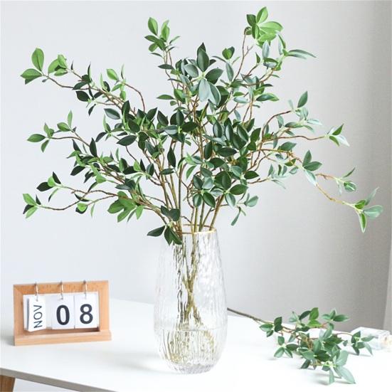 Fake Plant Decorative Vivid Fresh-keeping Durable Floral Arrangement Artificial Plant Home Decor