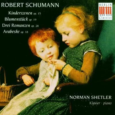 КД ШУМАН; SHETLER - Детские сцены соч. 15 / Цветочный этюд соч. 0093282BC Германия Классика Б/у