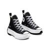 Converse Кеды на высокой платформе Run Star Hike Унисекс Черные
