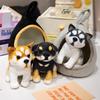 Puppy Husky Kennel Doll Plush Toy Akita Dog Ronaway Doll Children's Muppet Doll