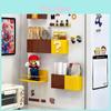 Магнитная коробка для хранения Mario Collectors Edition из АБС-пластика для организации кухни и холодильника