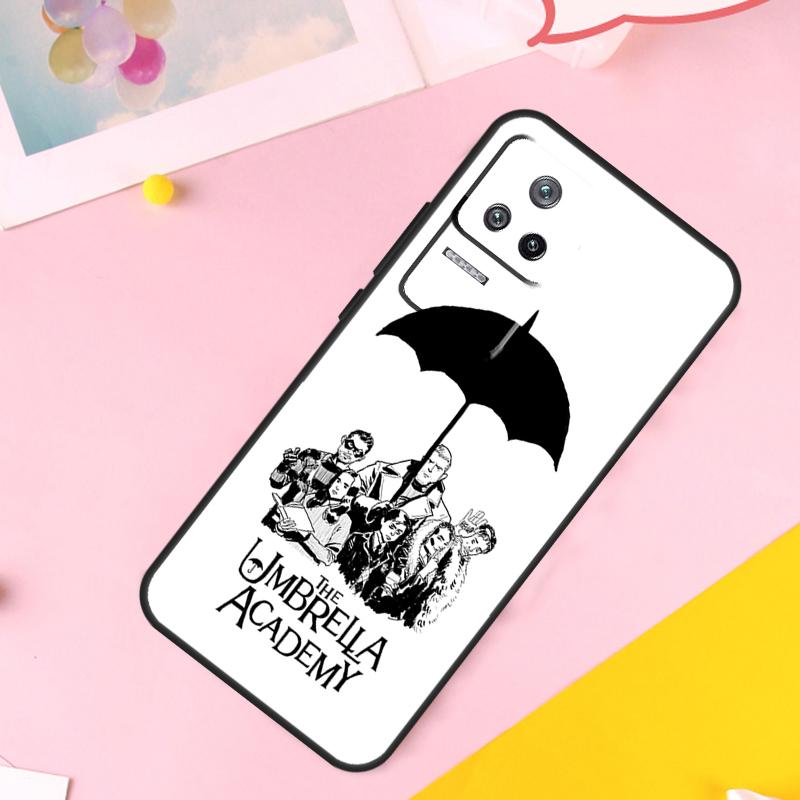 Чехол 'Академия Амбрелла' для Xiaomi 14 Ultra 13 11T 12T 13T Pro 12 Lite POCO X6 Pro M6 X3 X4 X5 M5s F3 F5