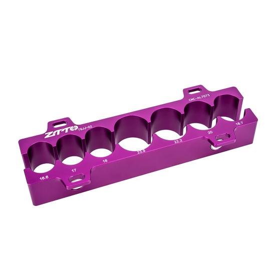 Ремонтный хомут передней вилки Прочный износостойкий Легкий Держатель трубки держателя заднего амортизатора