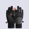 Full Finger Winter Gloves Touchable Screen Skiing Gloves New Driving Mittens  Women Men