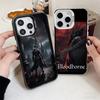 B-Bloodborne Game Soft Phone Case for iPhone 15 16 17 Pro Max 17Air 16E 14 Plus 13 12 Mini Shockproof Cover Back Shell