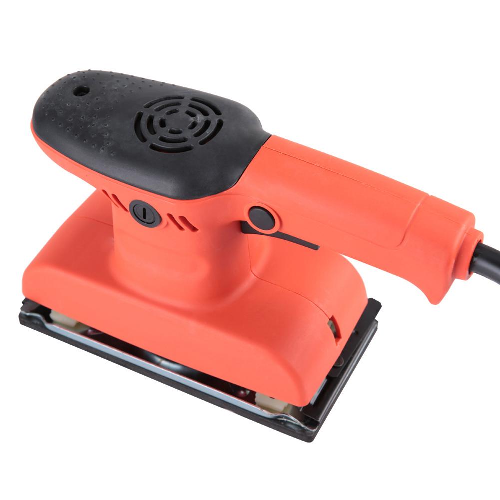 50 Гц Полировальная машина для дерева Электрическая шлифовальная машина Металлическая шлифовальная машина Инструмент для шлифовки стен 12000 об/мин