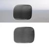 Soft Carbon Fiber Car Side Fuel Tank Cap Cover Sticker For Toyota Corolla 06-12
