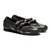 ONITSUKA TIGER MEXICO 66 TGRS Нескользящие, Износостойкие, Легкие Кроссовки с низким верхом в повседневном стиле Женские Черно-серые кроссовки 1182A677-001