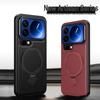 Xiaomi 17 PROMAX Чехол-книжка из натуральной кожи с магнитной подставкой - Защитный чехол с полным покрытием