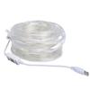 RGBW 100LED гирлянды с питанием от USB, синхронизация музыки, управление через приложение по Bluetooth, степень защиты IP45, водонепроницаемость