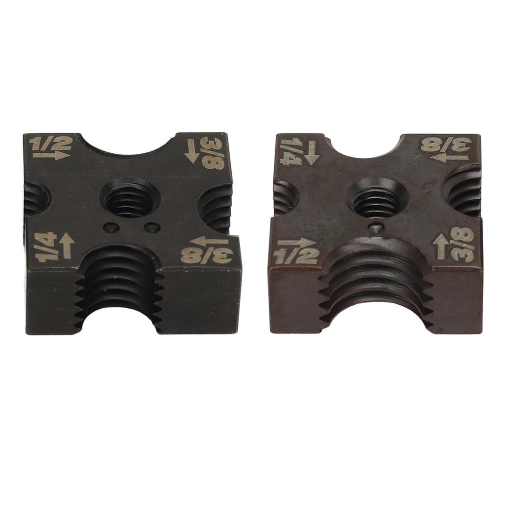 2PCS Cutting Die Set 48 44 2872 1 4inch 3 8 Inch 1 2 Inch for M18 Brushless Threaded Rod Cutter