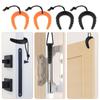 2Pcs Silent Anti-Pinch Hand Guard Anti-collision Door Block C-Shaped Door Stopper  Bedroom