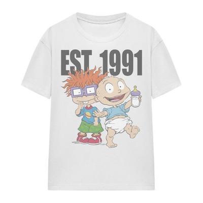 Футболка унисекс для взрослых Rugrats Est 1991