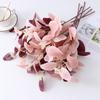 Prop Leaves With Fruits Simulation Plants Branches Bridal Bouquet Artificial Eucalyptus Stems