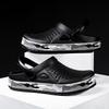 Fashion Clogs Men Sandals Casual Shoes EVA Lightweight Sandals Unisex Colorful Shoes for Women Summer Beach Slippers 36-45
