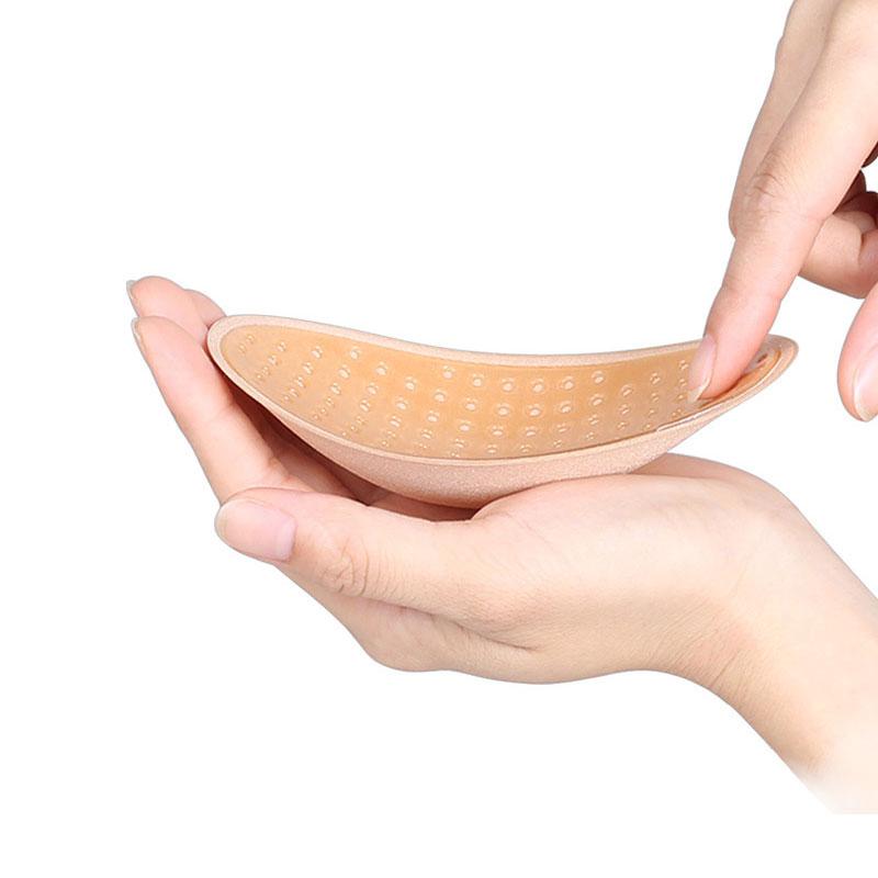 2 шт./компл. Мягкие невидимые подплечники противоскользящие с естественным увеличением из силикона