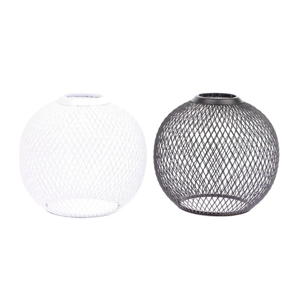 Железный Подвесной Абажур Ажурный Абажур Люстры Ракушечные Плафоны Ресторан