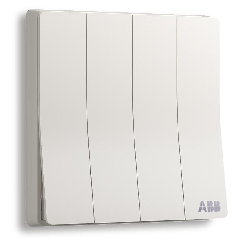 ABB Xuanzhi Series Four-Way Double Control Switch Panel