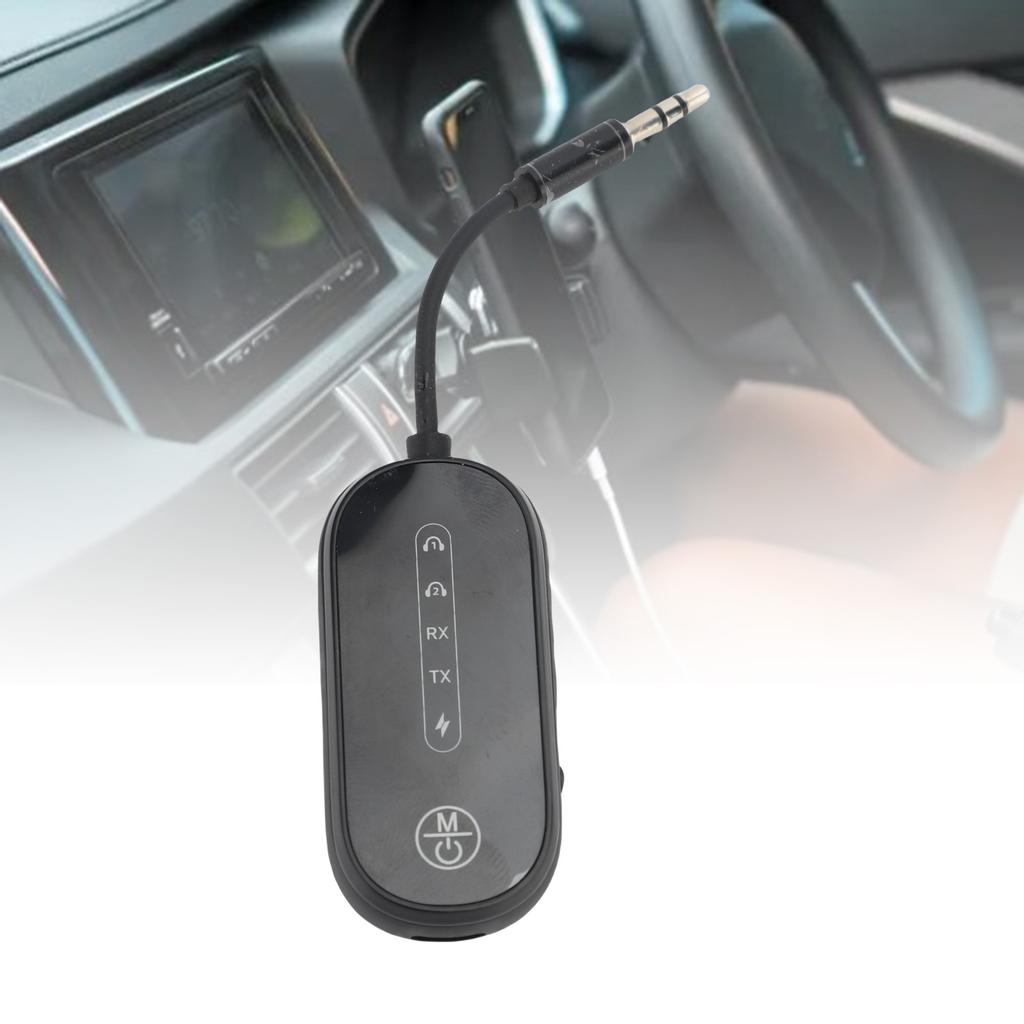 Приемник и передатчик Bluetooth 5.4 Дальность 10 м 3,5 мм AUX Долгое время работы от батареи Беспроводной для самолета