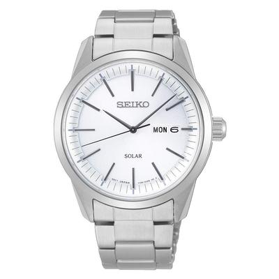 Смотреть Seiko зарубежная модель солнечная SNE523P1 (Сейко) [элемент]