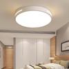 Современный светодиодный потолочный светильник 2025 года для спальни, кабинета или гостиной - круглый и простой дизайн