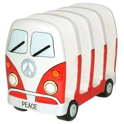 Подставка для тостов Dakota Peace Campervan (красный)