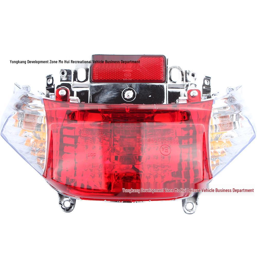 GY6 50CC Chuanl Sunny SSR Задний тормозной фонарь и отражатель указателя поворота для скутеров