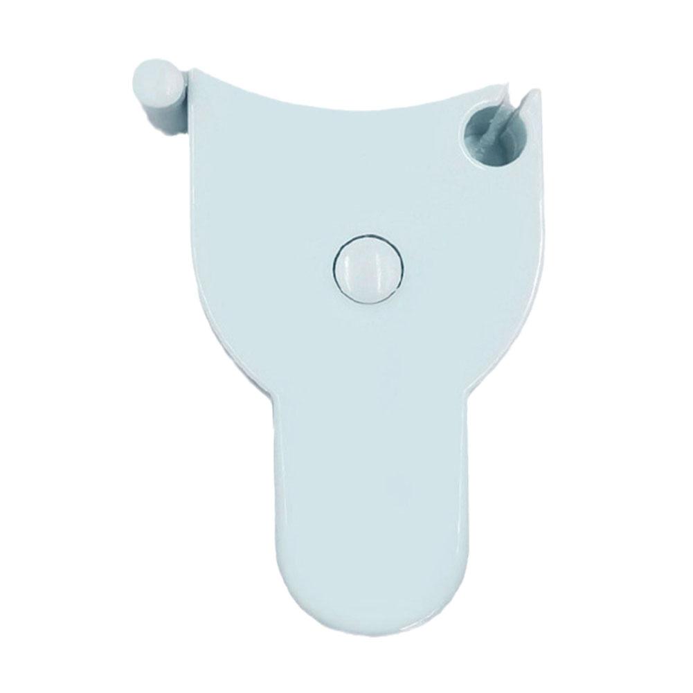 Сантиметр Дюйм ИМТ Автоматическая Стягивающаяся Лента Окружность Талии Y Кожаная Линейка Фонарик Мягкая Линейка Линейка 15*1500мм Ручка Линейки U2F1