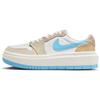 Air 1 Elevate Low SE Солт-Лейк-Сити Женские кроссовки White Sanddrift Oil-Green FD1028-100