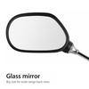 SPORT Shop 2Pcs Bicycle Bike MTB Handlebar Adjustable Rear View Side Mirrors Replacements
