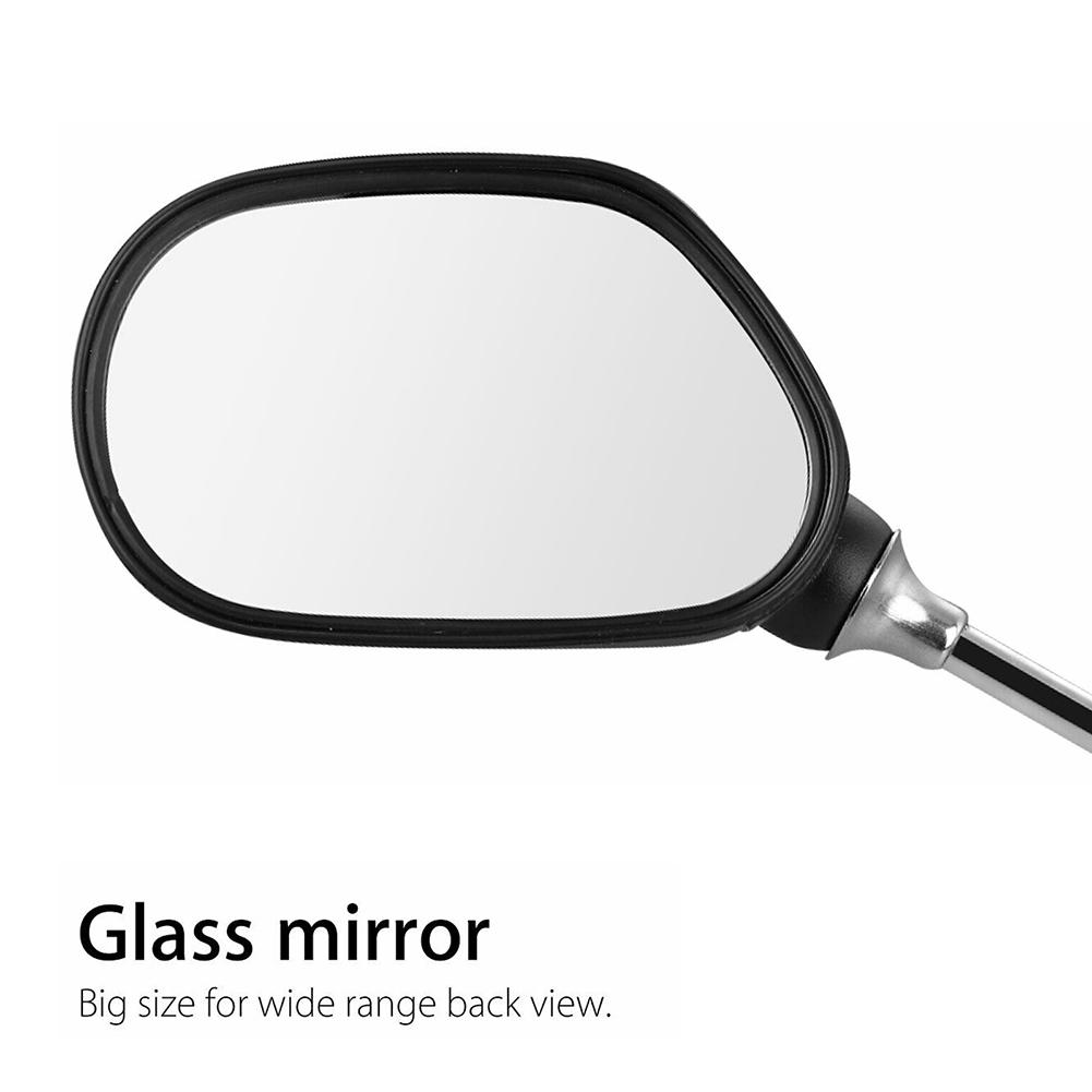 SPORT Shop 2Pcs Bicycle Bike MTB Handlebar Adjustable Rear View Side Mirrors Replacements