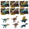 Ассортимент фигурок Mattel Jurassic World для коробки с динозаврами Возраст Опасность! Дети, Фигурки, Набор из 6 штук, 4+, Многоцелевой, JGB72-986C