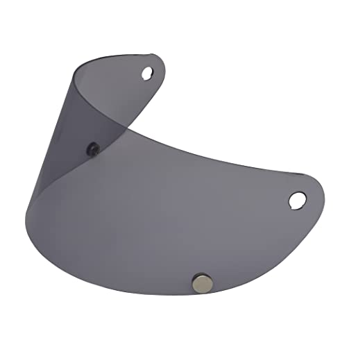 [Lead Industries] Щиток для мотоциклетного шлема для RX-200R Темно-дымчатый Защита от УФ Высокопрочный щиток RX-200RS