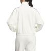 adidas SS25 Стадионный трикотаж Свободный крой Воротник-стойка Универсальная куртка Женская куртка KC0017