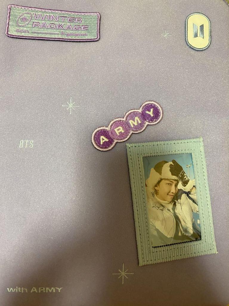 [Б/У] BTS 2021 Winpack