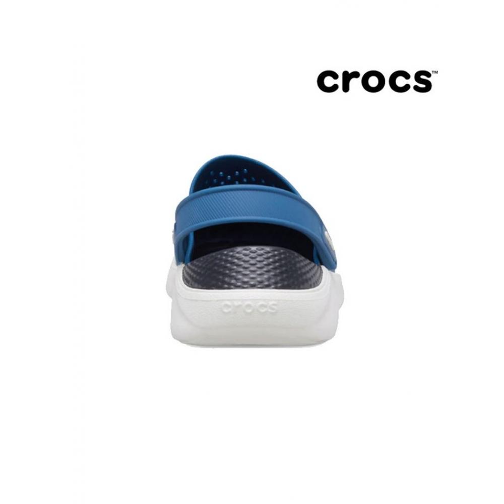 Crocs Сабо Common Light Ride синие 204592 4sb
