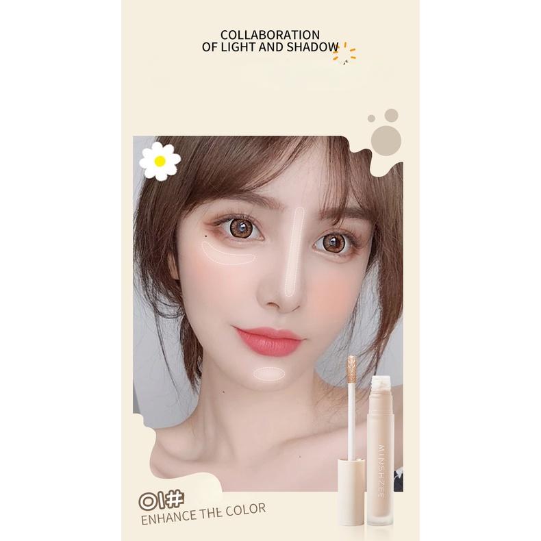 Liquid Finishing Stick Nose Shadow Shadow Stereo Finisher Хайлайтер Хайлайтер