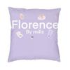 Florence By Mills Декоративная подушка Милая Милли Бобби Браун Декор для подушки Салонная квадратная наволочка