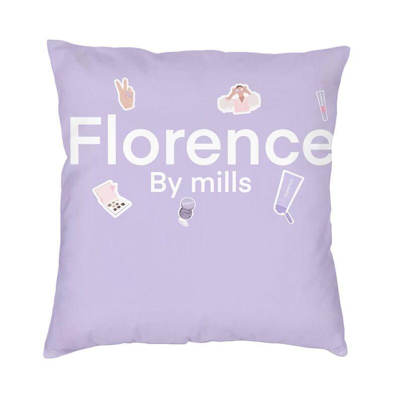 Florence By Mills Декоративная подушка Милая Милли Бобби Браун Декор для подушки Салонная квадратная наволочка