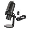 USB Microphone Professional Plug and Play Noise Reduction RGB Microphone for Electronic Sports Live