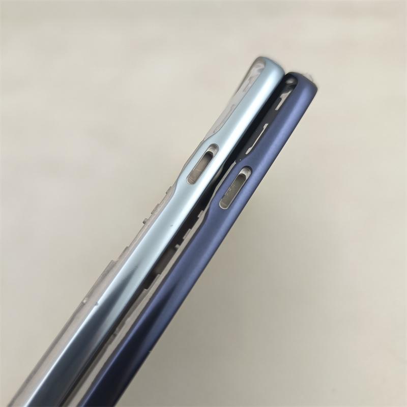 Housing Middle Frame LCD Bezel Plate Panel Chassis For Motorola Moto G200 5G Phone Metal Middle Frame Repair Parts