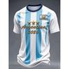 2026 New Argentina Samsung Fan Concept Football Jersey Quick Drying Sports Casual Training Match T-shirt Top