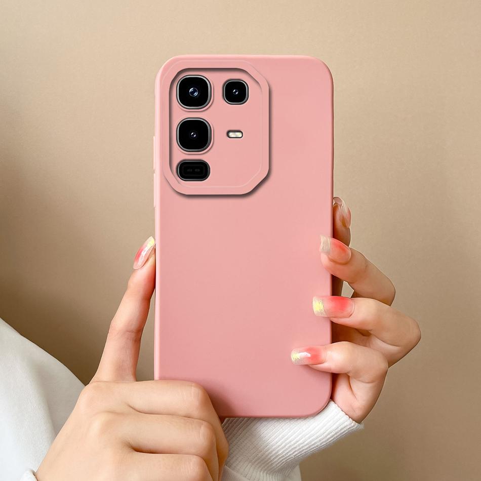 Для infinix Note 50 40 Pro Plus Чехол Для Note 50X 50S 40X Задняя крышка Для Note 30 Pro 30VIP 30i Мягкие чехлы для телефона из жидкого силикона